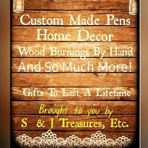 Like this to be notified when we go Live! Adding new items all the time!